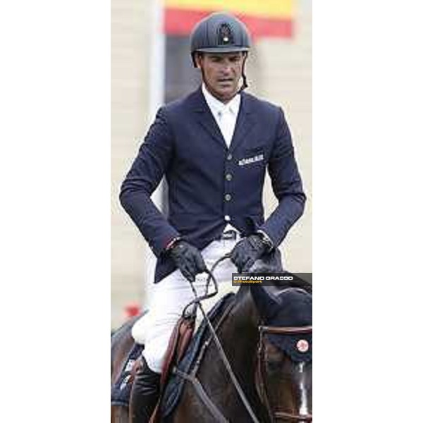 LGCT of Chantilly - Class 1 - Romain Duguet on Vancouver de Lanlore - Chantilly, - 14 July 2017 - ph.Stefano Grasso/LGCT