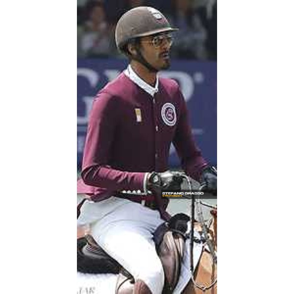 LGCT of Mexico City - Class 5 - Sheikh Ali Al Thani (QAT) on Sirocco - Mexico City, Campo Marte - 23 March 2018 - ph.Stefano Grasso/LGCT