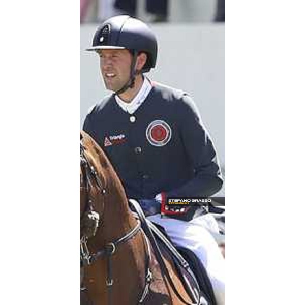 GCL of Mexico City - Round 2 -Team Monaco Aces - Simon Delestre (FRA) on Teavanta II C Z - Mexico City, Campo Marte - 24 March 2018 - ph.Stefano Grasso/GCL