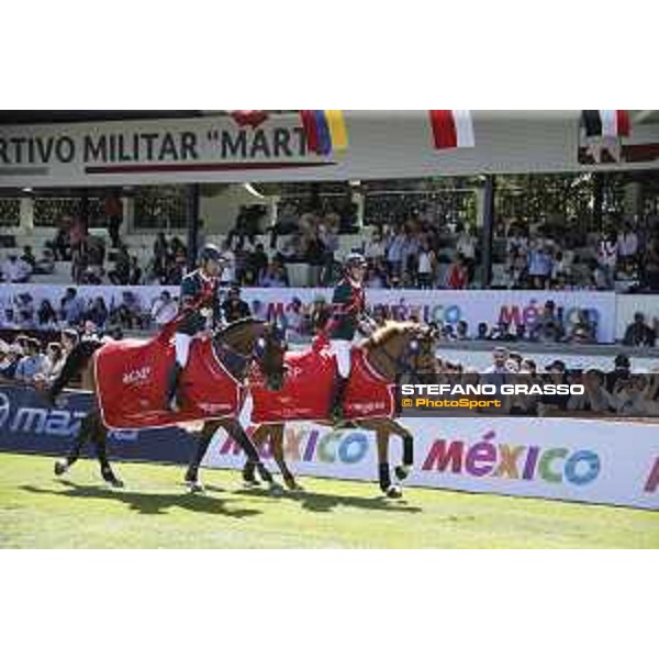 GCL of Mexico City - Round 2 - Prize giving ceremony - Team Miami Celtics - Denis Lynch and Michael Duffy - Mexico City, Campo Marte - 24 March 2018 - ph.Mario Grassia/GCL