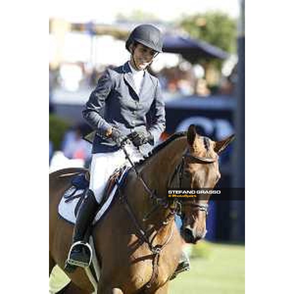 LGCT of Mexico City - Grand Prix - Paola Amilibia (ESP) on Prunella d?Ariel - Mexico City, Campo Marte - 24 March 2018 - ph.Stefano Grasso/LGCT
