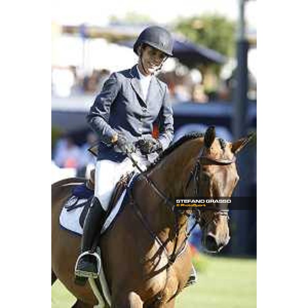 LGCT of Mexico City - Grand Prix - Paola Amilibia (ESP) on Prunella d?Ariel - Mexico City, Campo Marte - 24 March 2018 - ph.Stefano Grasso/LGCT