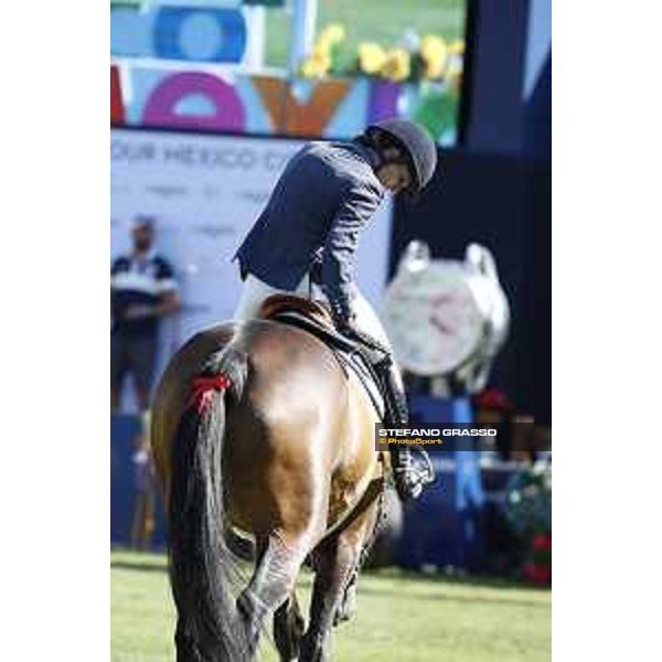 LGCT of Mexico City - Grand Prix - Paola Amilibia (ESP) on Prunella d?Ariel - Mexico City, Campo Marte - 24 March 2018 - ph.Stefano Grasso/LGCT