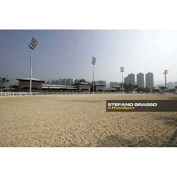 Olympic Equestrian Venue - training arena and stables Hong Kong, Sha Tin, 8th dec, 2007 ph. Stefano Grasso