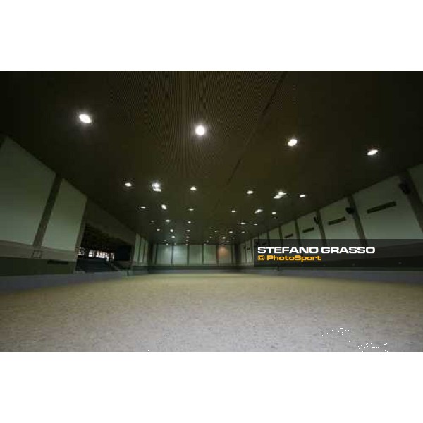 Olympic Equestrian Venue - the indoor arena Hong Kong, Sha Tin, 8th dec, 2007 ph. Stefano Grasso