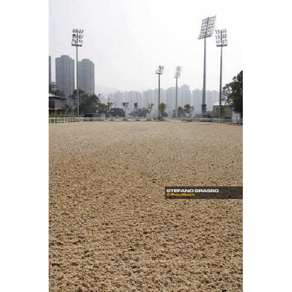 Olympic Equestrian Venue - training arena Hong Kong, Sha Tin, 8th dec, 2007 ph. Stefano Grasso