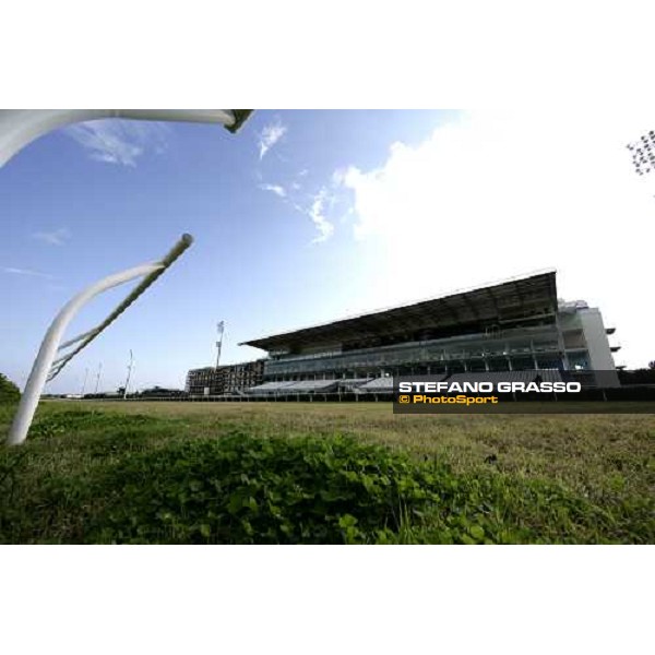 a wideangle view of Siracusa racetrack from the winning post Siracusa, 12th january 2008 ph. Stefano Grasso