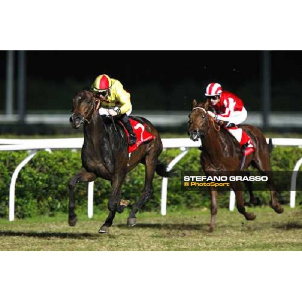 Gabriele Bietolini on Once More Dubai wins the Premio Nastro D\' Oro di Sicilia Siracusa, 12th jan. 2008 ph. Stefano Grasso