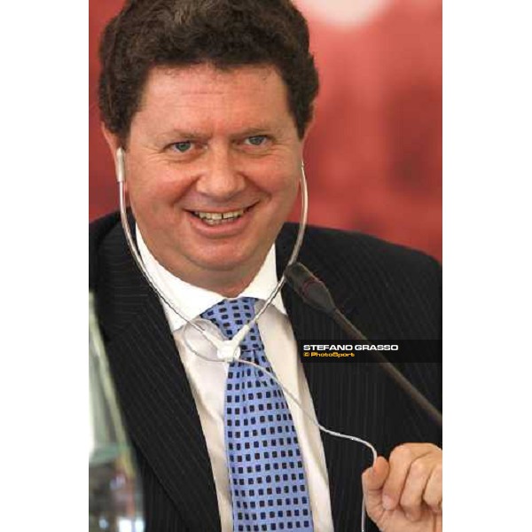 Mediterranean Jockeys Championship 2008 dott. Concetto Mazzarella President of Organising Committee of the Mediterranean Jockeys Championship 2008 Siracusa, 13th jan. 2008