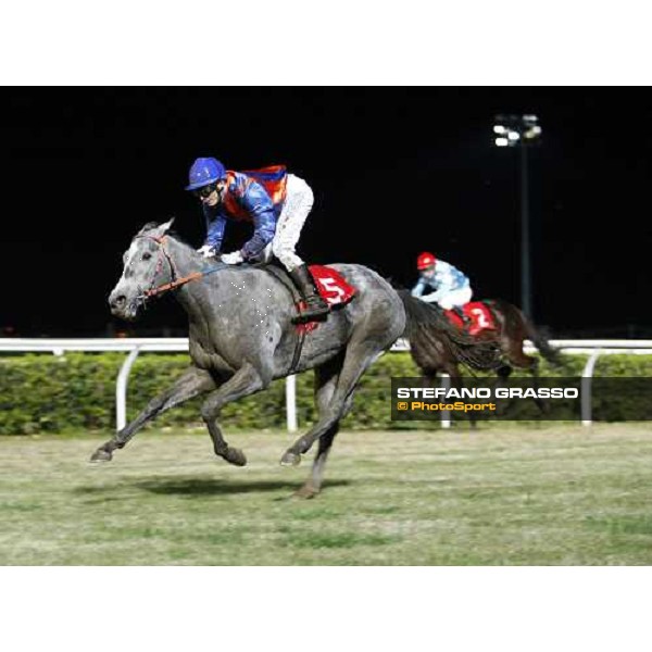 Fernando Iovine on Nothing At All wins the Premio Teatro Greco Siracusa, 13th jan. 2008 ph. Stefano Grasso