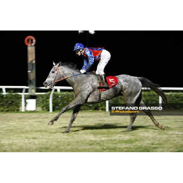 Fernando Iovine on Nothing At All wins the Premio Teatro Greco Siracusa, 13th jan. 2008 ph. Stefano Grasso