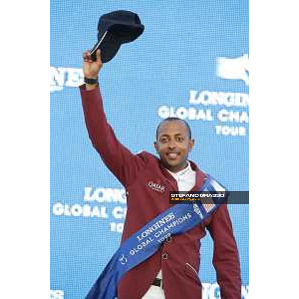 LGCT of Miami Beach - Grand Prix - Prize giving ceremony - Bassem Hassan Mohammed (QAT) - Miami Beach, - 8 April 2018 - ph.Stefano Grasso/LGCT