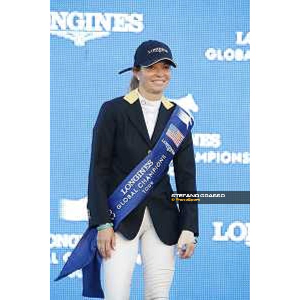 LGCT of Miami Beach - Grand Prix - Prize giving ceremony - Edwina Tops-Alexander (AUS), - Miami Beach, - 8 April 2018 - ph.Stefano Grasso/LGCT