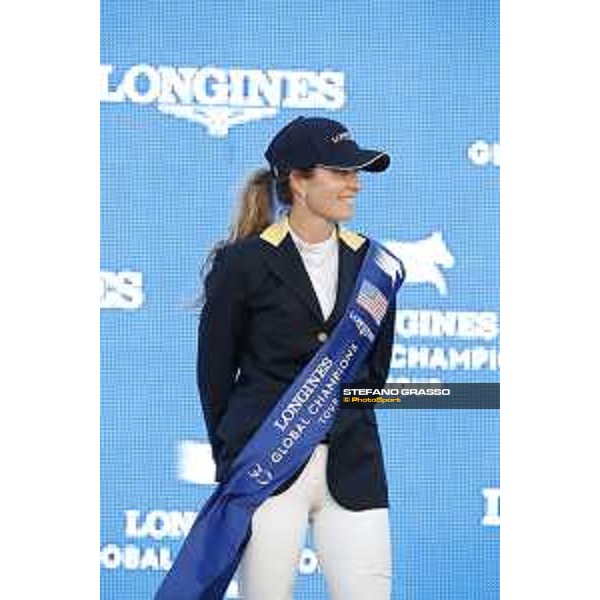 LGCT of Miami Beach - Grand Prix - Prize giving ceremony - Edwina Tops-Alexander (AUS), - Miami Beach, - 8 April 2018 - ph.Stefano Grasso/LGCT