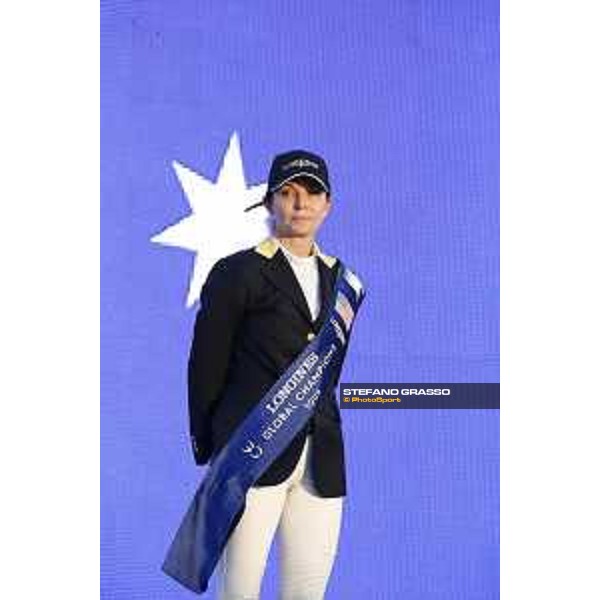 LGCT of Miami Beach - Grand Prix - Prize giving ceremony - Edwina Tops-Alexander (AUS), - Miami Beach, - 8 April 2018 - ph.Stefano Grasso/LGCT