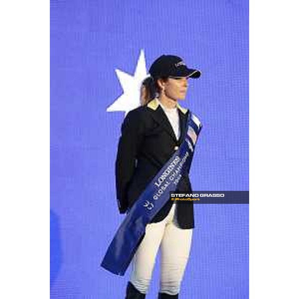LGCT of Miami Beach - Grand Prix - Prize giving ceremony - Edwina Tops-Alexander (AUS), - Miami Beach, - 8 April 2018 - ph.Stefano Grasso/LGCT