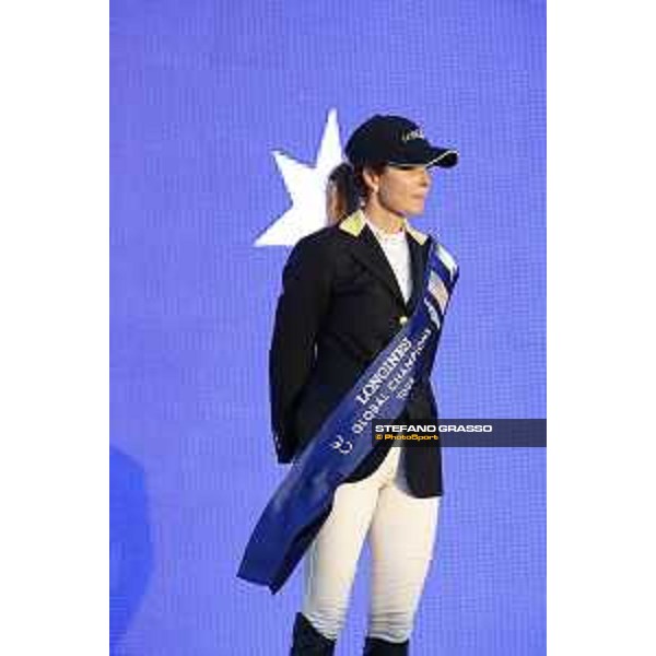 LGCT of Miami Beach - Grand Prix - Prize giving ceremony - Edwina Tops-Alexander (AUS), - Miami Beach, - 8 April 2018 - ph.Stefano Grasso/LGCT