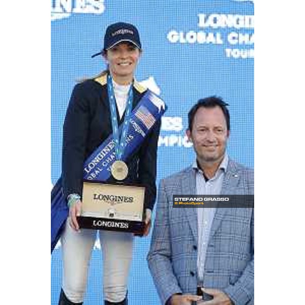 LGCT of Miami Beach - Grand Prix - Edwina Tops-Alexander (AUS), Pascal Savoy - Miami Beach, - 8 April 2018 - ph.Stefano Grasso/LGCT