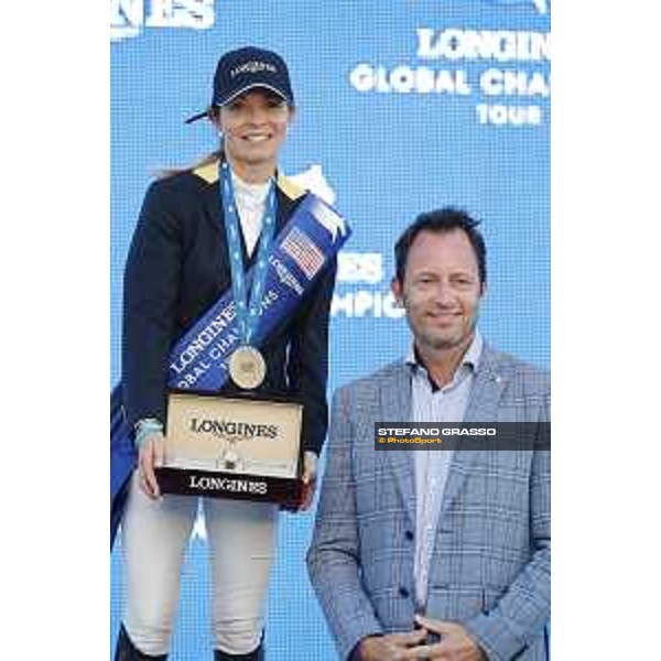 LGCT of Miami Beach - Grand Prix - Edwina Tops-Alexander (AUS), Pascal Savoy - Miami Beach, - 8 April 2018 - ph.Stefano Grasso/LGCT