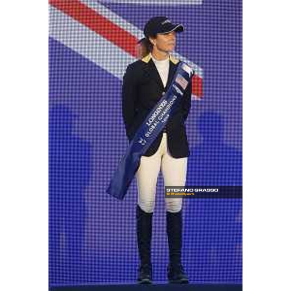 LGCT of Miami Beach - Grand Prix - Prize giving ceremony - Edwina Tops-Alexander (AUS) - Miami Beach, - 8 April 2018 - ph.Mario Grassia/LGCT