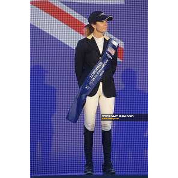 LGCT of Miami Beach - Grand Prix - Prize giving ceremony - Edwina Tops-Alexander (AUS) - Miami Beach, - 8 April 2018 - ph.Mario Grassia/LGCT
