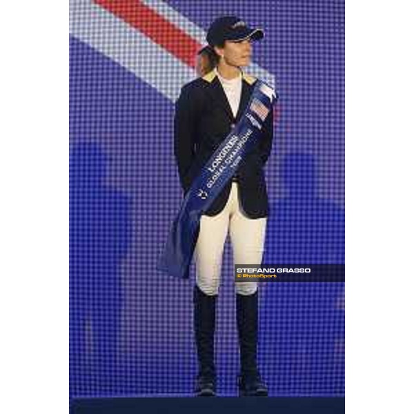 LGCT of Miami Beach - Grand Prix - Prize giving ceremony - Edwina Tops-Alexander (AUS) - Miami Beach, - 8 April 2018 - ph.Mario Grassia/LGCT