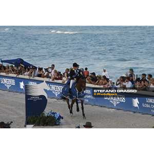 LGCT of Miami Beach - Grand Prix - Prize giving ceremony - Lap of honour for Edwina Tops-Alexander (AUS) - Miami Beach, - 8 April 2018 - ph.Mario Grassia/LGCT
