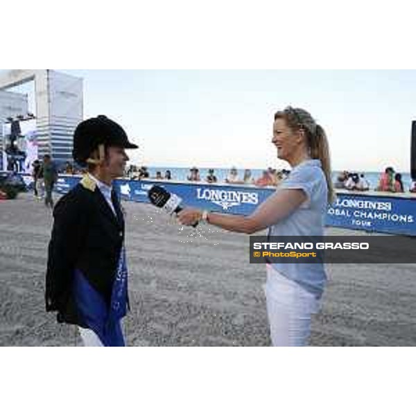 LGCT of Miami Beach - Grand Prix - Prize giving ceremony - Edwina Tops-Alexander (AUS), - Miami Beach, - 8 April 2018 - ph.Stefano Grasso/LGCT