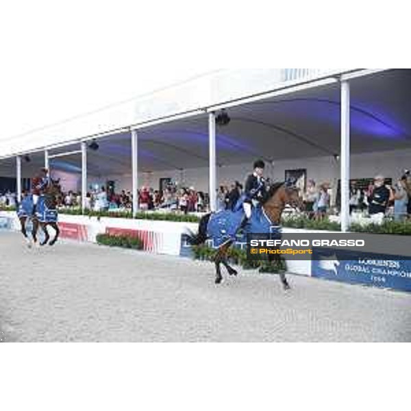 LGCT of Miami Beach - Grand Prix - Lap of Honour for Edwina Tops-Alexander (AUS) - Miami Beach, - 8 April 2018 - ph.Stefano Grasso/LGCT