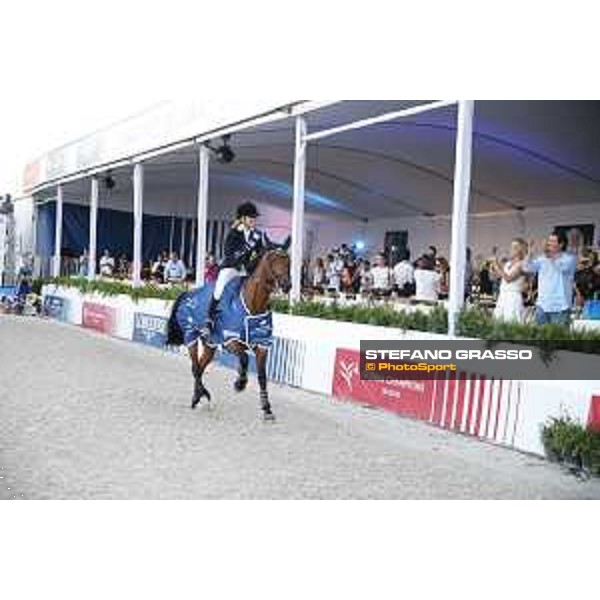 LGCT of Miami Beach - Grand Prix - Lap of Honour for Edwina Tops-Alexander (AUS) - Miami Beach, - 8 April 2018 - ph.Stefano Grasso/LGCT