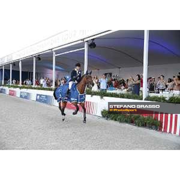 LGCT of Miami Beach - Grand Prix - Lap of Honour for Edwina Tops-Alexander (AUS) - Miami Beach, - 8 April 2018 - ph.Stefano Grasso/LGCT