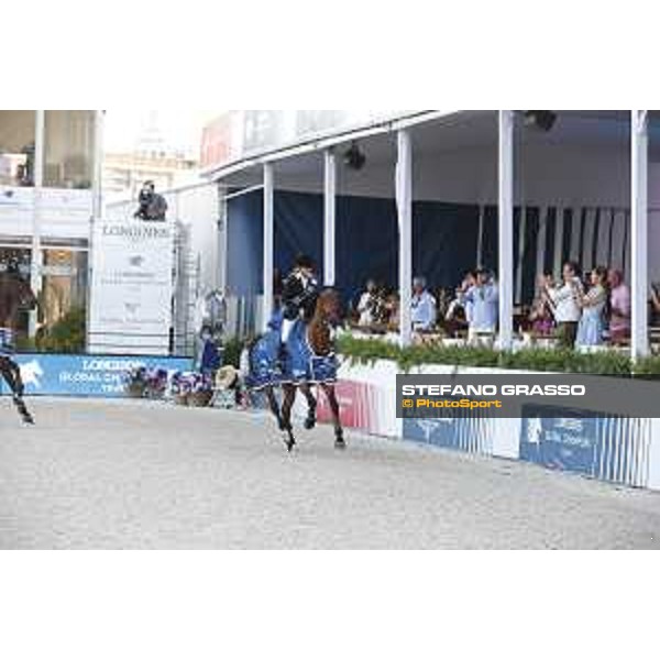 LGCT of Miami Beach - Grand Prix - Lap of Honour for Edwina Tops-Alexander (AUS) - Miami Beach, - 8 April 2018 - ph.Stefano Grasso/LGCT