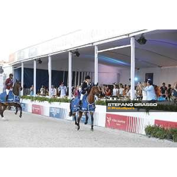 LGCT of Miami Beach - Grand Prix - Lap of Honour for Edwina Tops-Alexander (AUS) - Miami Beach, - 8 April 2018 - ph.Stefano Grasso/LGCT