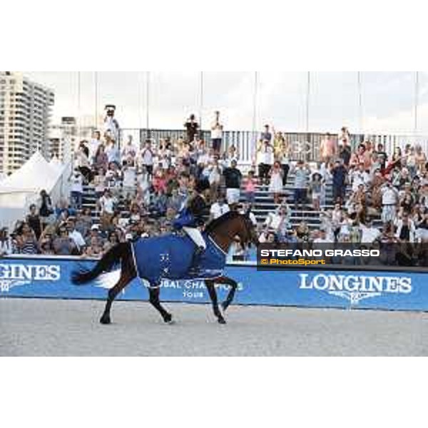 LGCT of Miami Beach - Grand Prix - Lap of Honour for Edwina Tops-Alexander (AUS) - Miami Beach, - 8 April 2018 - ph.Stefano Grasso/LGCT