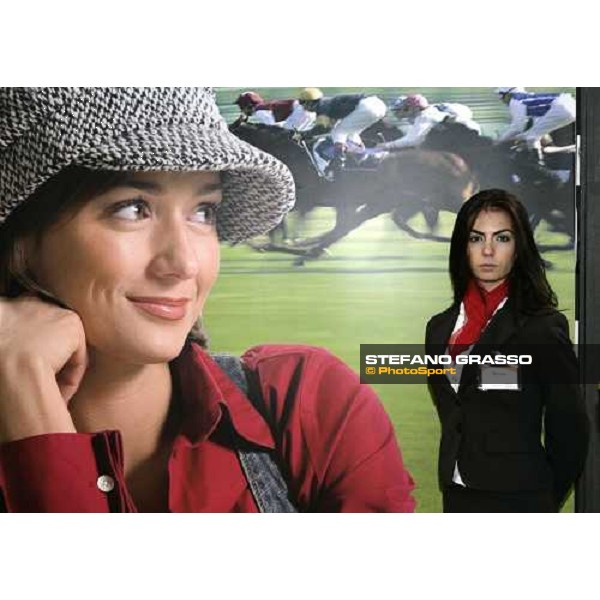 Bruna at Mediterraneo racecourse Siracusa, 12th jan. 2008 ph. Stefano Grasso