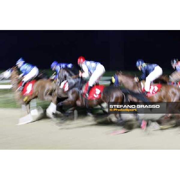 racing at Mediterraneo racecourse Siracusa, 12th jan. 2008 ph. Stefano Grasso
