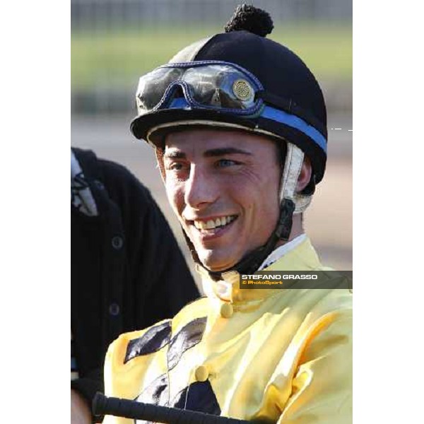 Maurizio Vargiu at Mediterraneo racecourse Siracusa, 12th jan. 2008 ph. Stefano Grasso