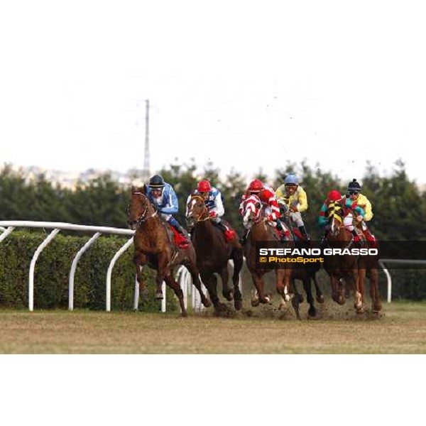 racing at Mediterraneo racecourse Siracusa, 12th jan. 2008 ph. Stefano Grasso