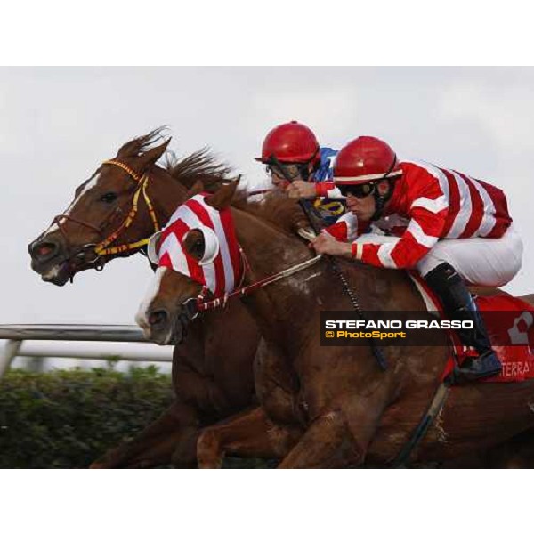 racing at Mediterraneo racecourse Siracusa, 12th jan. 2008 ph. Stefano Grasso