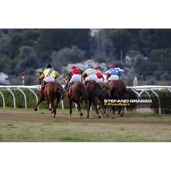 racing at Mediterraneo racecourse Siracusa, 12th jan. 2008 ph. Stefano Grasso