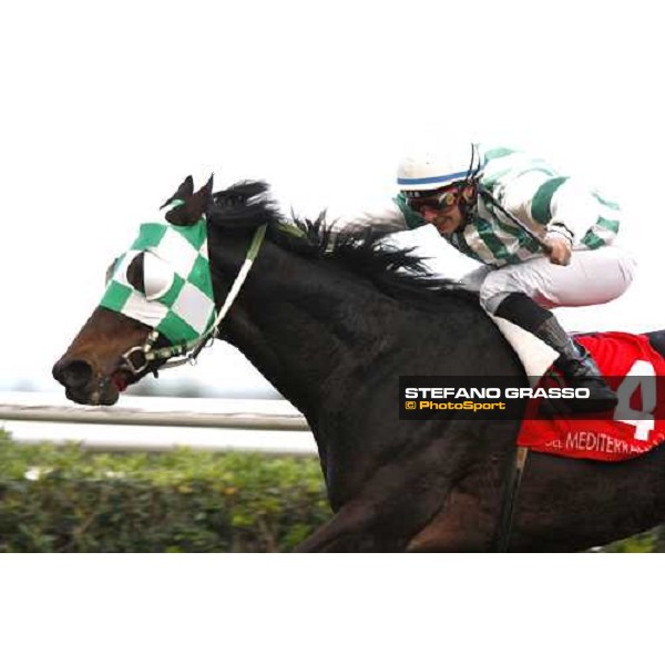 racing at Mediterraneo racecourse Siracusa, 12th jan. 2008 ph. Stefano Grasso