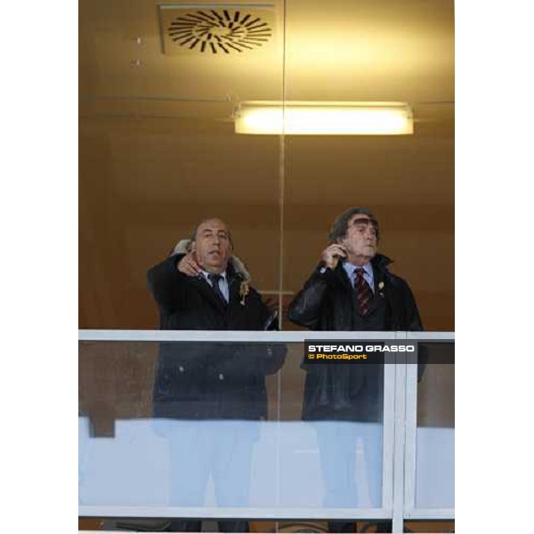 the owners of Once More Dubai at Mediterraneo racecourse Siracusa, 12th jan. 2008 ph. Stefano Grasso