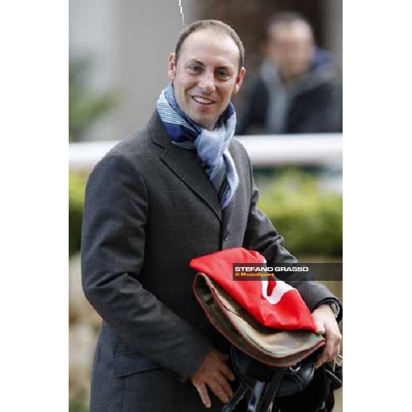 Gianluca Bietolini at Mediterraneo racecourse Siracusa, 12th jan. 2008 ph. Stefano Grasso