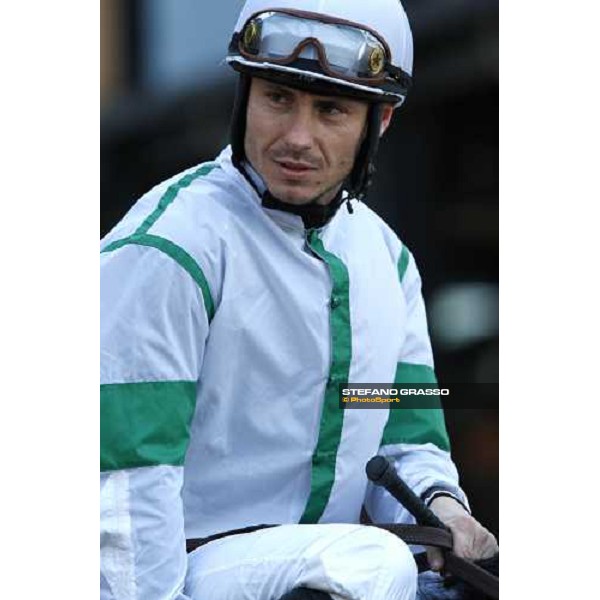 Gabriele Bietolini at Mediterraneo racecourse Siracusa, 12th jan. 2008 ph. Stefano Grasso