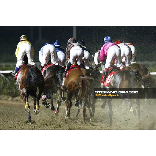 racing at Mediterraneo racecourse Siracusa, 12th jan. 2008 ph. Stefano Grasso