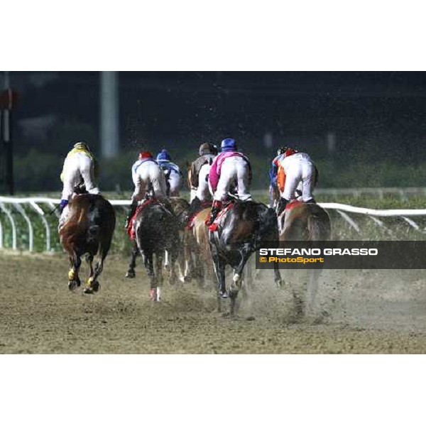 racing at Mediterraneo racecourse Siracusa, 12th jan. 2008 ph. Stefano Grasso