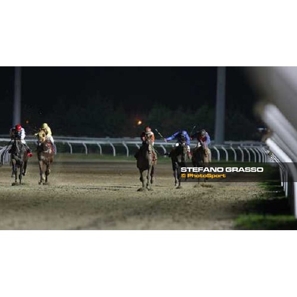 racing at Mediterraneo racecourse Siracusa, 12th jan. 2008 ph. Stefano Grasso