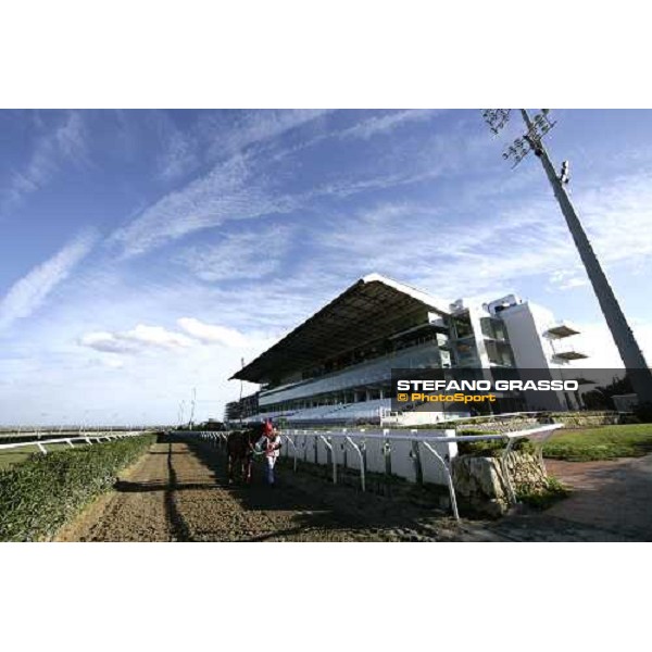 a wide view of Mediterraneo racecourse Siracusa, 12th jan. 2008 ph. Stefano Grasso