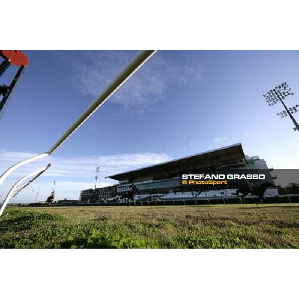 a wide view of Mediterraneo racecourse Siracusa, 12th jan. 2008 ph. Stefano Grasso