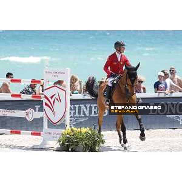 GCL of Miami Beach - Class 14 - Pius Schwizer (SUI) on Chidame Z - Miami Beach, - 7 April 2018 - ph.Stefano Grasso/GCL